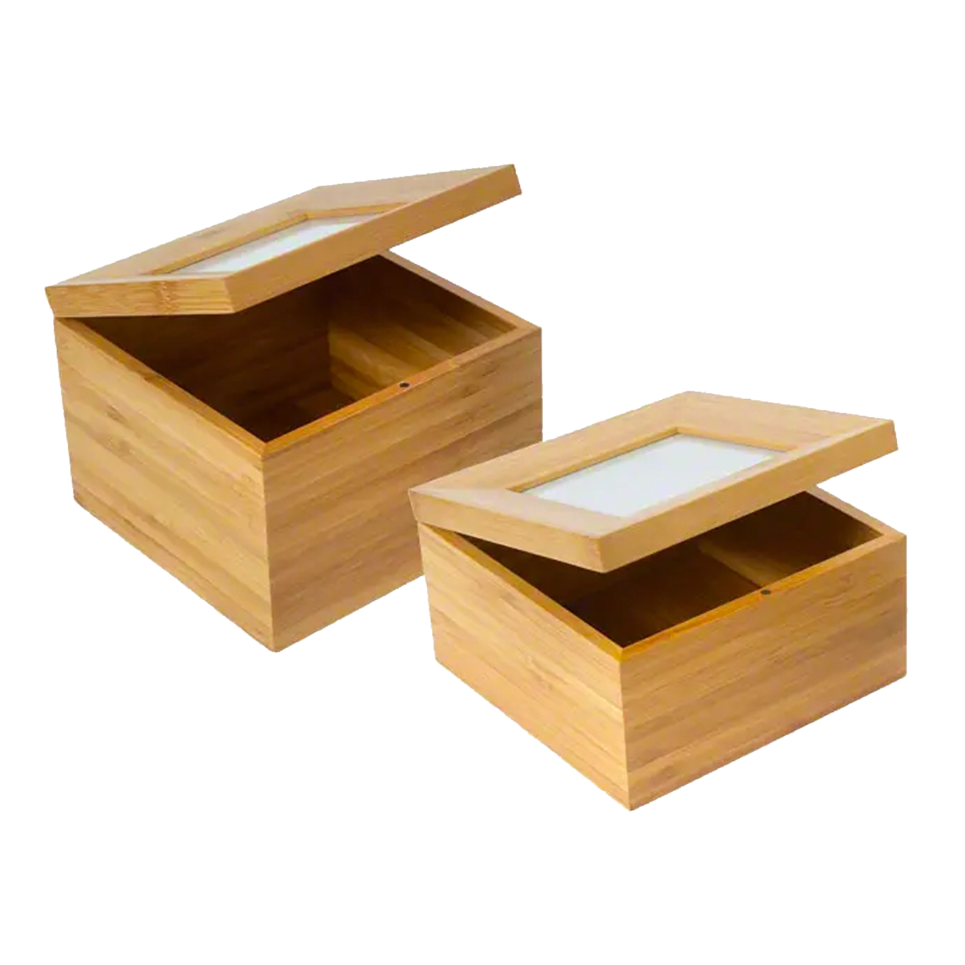 TRIBUTE BOX This stylish and contemporary bamboo ashes casket with photo frame lid is a discreet way to keep your pet’s ashes at home.